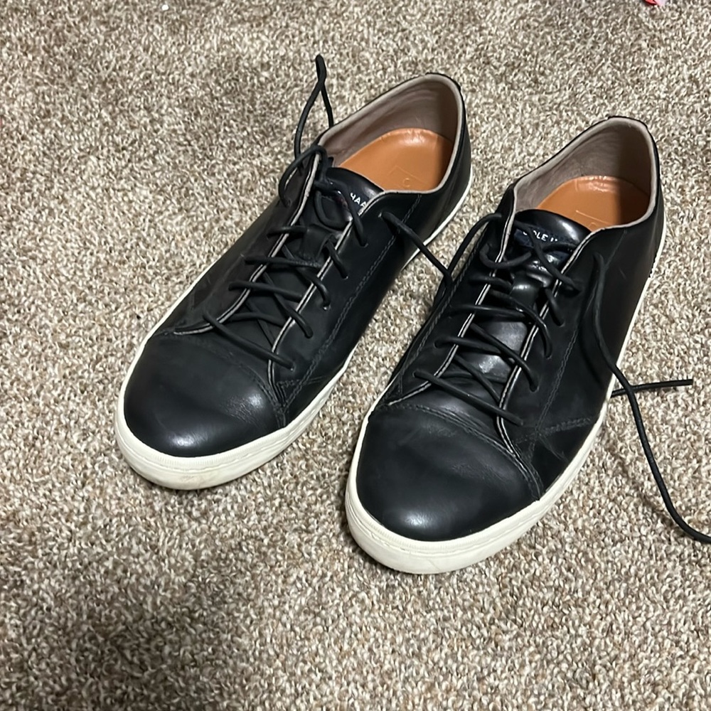 Cole Haan black casual shoes. Size 9.5